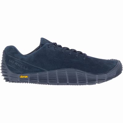 Merrell Move Glove Suede Barfotaskor Dam Marinblå (SE291507)